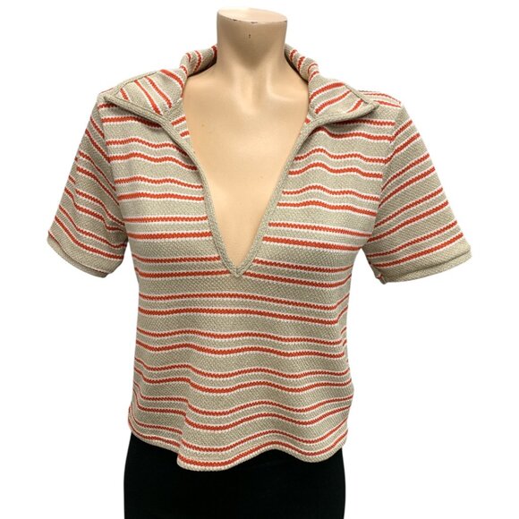 ZARA Stripe Size M - Picture 1 of 1